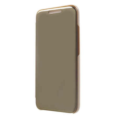 Husa Huawei Mate 20 Lite Flip Cover Oglinda Auriu [5]