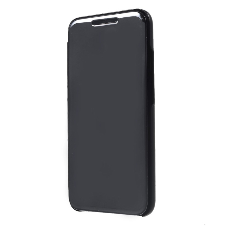 Husa Huawei Mate 20 Lite Flip Cover Oglinda Negru [3]