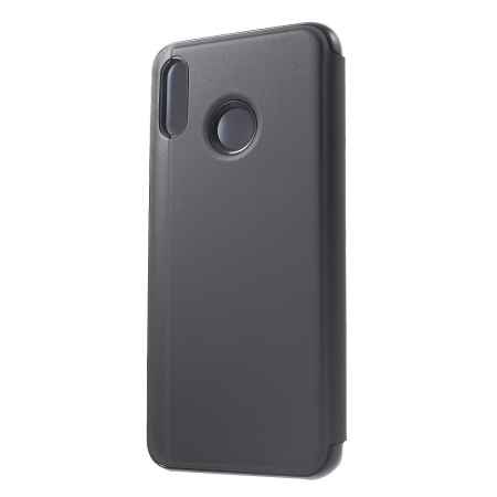 Husa Huawei P Smart Flip Cover Oglinda Negru [2]