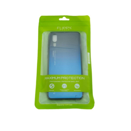 Husa Huawei P20 Hybrid Back Degrade, Albastru [3]