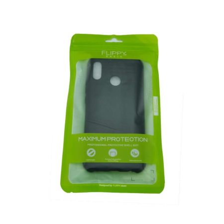 Husa Huawei P20 Lite Silicon Negru [1]