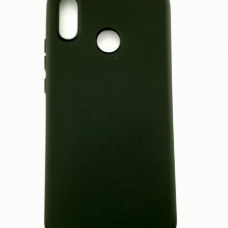 Back Case - Husa Huawei P20 Lite Silicon Negru