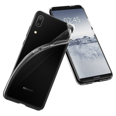 Husa Huawei P20 Tpu Transparent 0.1 mm [5]