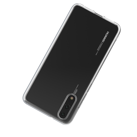 Husa Huawei P20 Tpu Transparent 1 mm [2]