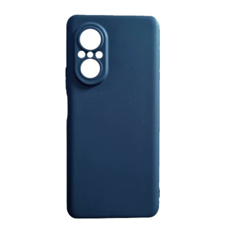 Husa Matte TPU pentru Huawei NOVA 9 SE, , Silicon Slim, Protectie Antisoc, Navy Blue [4]