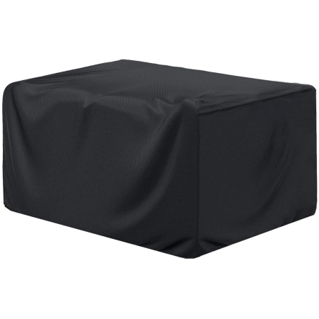 Husa mobilier gradina, impermeabila, cu protectie UV, 180x120x74cm, negru [24]