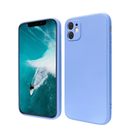 Husa pentru Apple iPhone 14 Pro , Liquid Silicone, cu Microfibra pe interior, Protectie Antisoc, Lilac Purple( Mov) [2]