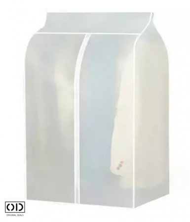 Husa pentru protectie haine in dulap dressing Huse pentru protectia hainelor  Protectie haine importiva moliilor si insectelor Set huse de protectie pentru haine in dulap Protectie pentru haine [6]