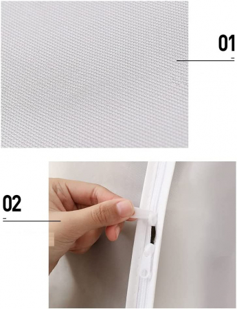 Husa Protectie Haine Impermeabila pentru Dressing Dulap si Sifonier – Material Premium [11]