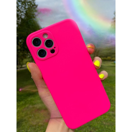 Husa pentru Samsung Galaxy S22 Ultra, , Liquid Silicone, cu Microfibra pe interior, Protectie Antisoc, Roz [1]