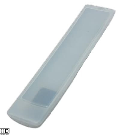 Husa Fosforescenta pentru Telecomanda Aer Conditionat, Model Universal din Silicon Flexibil, [2]