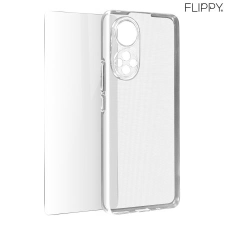 Husa Protect Plus pentru Huawei NOVA 9 SE, , Silicon Subtire, Transparenta [4]