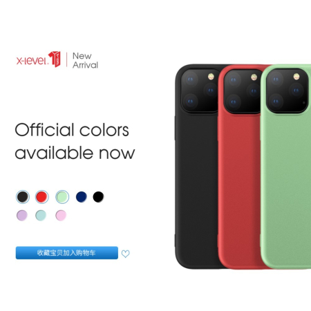 Husa protectie compatibila cu Apple iPhone 11 Liquid Silicone Case Rosu [14]