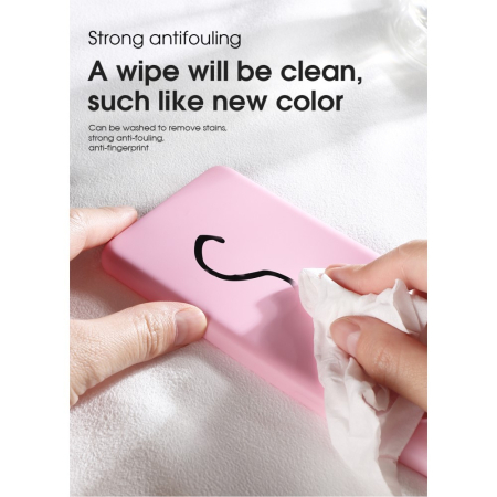 Husa protectie compatibila cu Apple iPhone 11 Liquid Silicone Case Rosu [15]