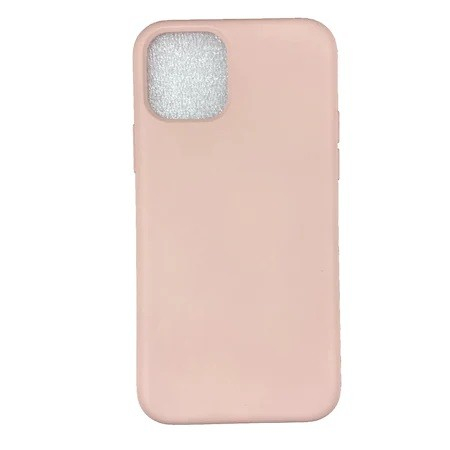 Husa protectie compatibila cu Apple iPhone 11 Pro Liquid Silicone Case Roz [2]