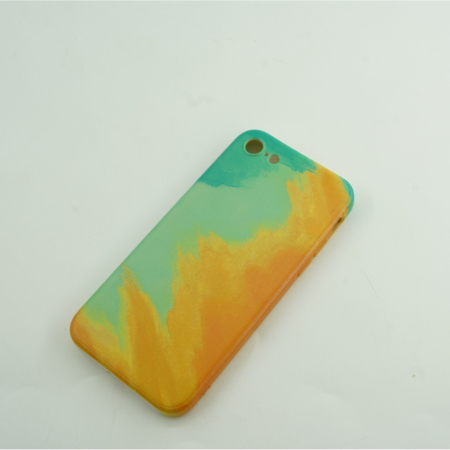 Husa protectie compatibila cu Apple iPhone 11 Tpu Ombre, Verde/Galben [2]