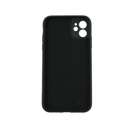 Husa protectie, , compatibila cu Apple iPhone 12 Mini Liquid Silicone Negru [1]
