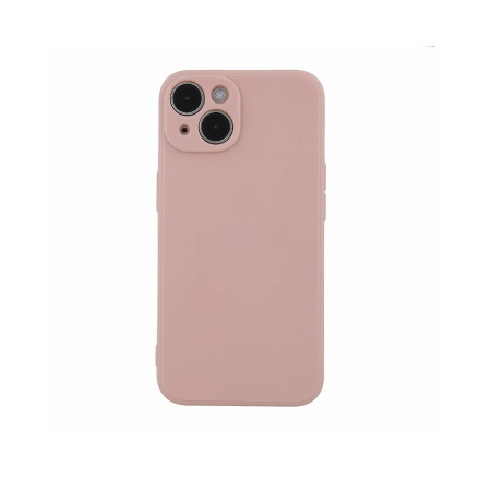 ✨TOATE PRODUSELE✨ - Husa protectie compatibila cu Apple iPhone 13 Liquid Silicone Roz