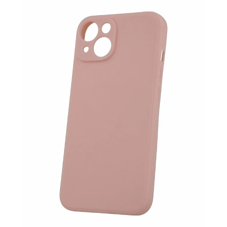 Husa protectie compatibila cu Apple iPhone 13 Liquid Silicone Roz [1]