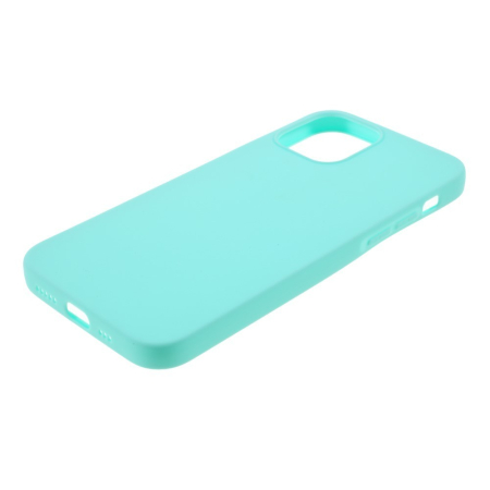 Husa protectie compatibila cu Apple iPhone 13 Mini Matte Tpu Turcoaz Mat [3]