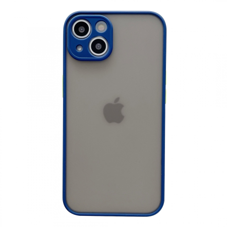 Husa protectie compatibila cu Apple iPhone 13 Mini Phantom Tpu Albastru [2]