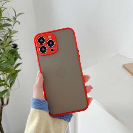 Husa protectie compatibila cu Apple iPhone 13 Pro Phantom Tpu Rosu [1]