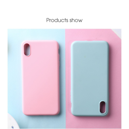 Husa protectie compatibila cu Apple iPhone X/XS Liquid Silicone Case Rosu [33]
