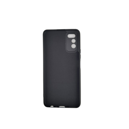 Husa protectie compatibila cu Huawei Enjoy Z Liquid Silicone Case Negru [5]