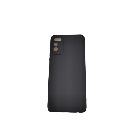 Husa protectie compatibila cu Huawei Enjoy Z Liquid Silicone Case Negru [3]