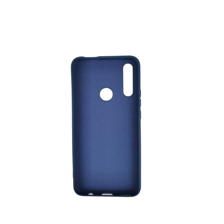 Husa protectie compatibila cu Huawei P Smart Z Liquid Silicone Case Albastru inchis [5]
