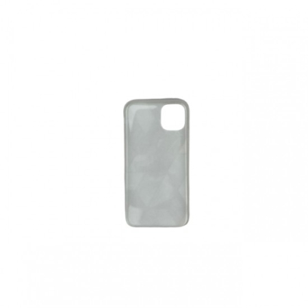 Husa protectie compatibila cu Huawei P40 Lite E Soft IMD TPU Marble Geometric Albastru [3]