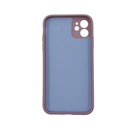 Husa protectie compatibila cu Huawei P40 Pro Liquid Silicone Case Mov [1]