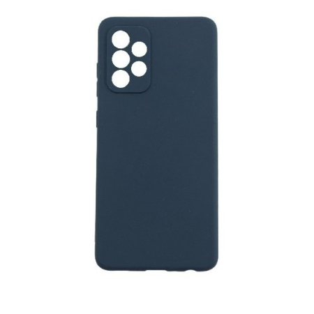 Husa protectie compatibila cu Huawei P40 Pro Matte Tpu Albastru inchis [2]