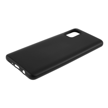 Husa protectie compatibila cu Samsung A51 Liquid Silicone Case Negru [5]