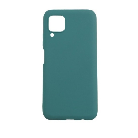 Husa protectie compatibila cu Samsung Galaxy A21S Matte Tpu Verde [2]