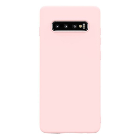 Husa protectie compatibila cu Samsung Galaxy S10E Matte Tpu Roz [1]