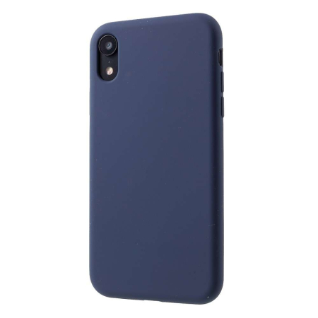 Husa protectie compatibila cu Samsung S10 Liquid Silicone Case Albastru inchis [9]