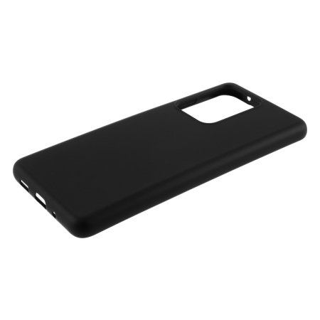 Husa protectie compatibila cu Samsung S20 Ultra Liquid Silicone Case Negru [5]