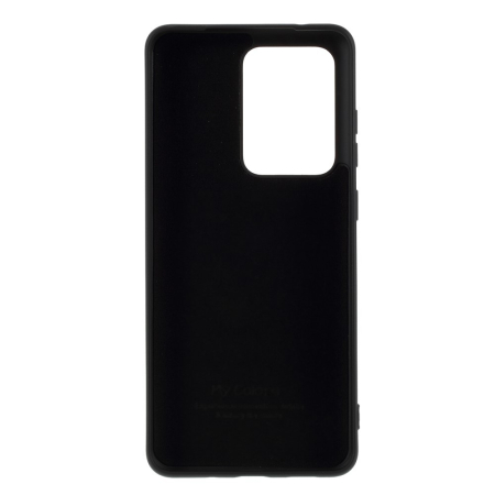 Husa protectie compatibila cu Samsung S20 Ultra Liquid Silicone Case Negru [3]