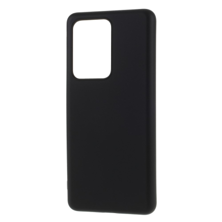 Husa protectie compatibila cu Samsung S20 Ultra Liquid Silicone Case Negru [2]