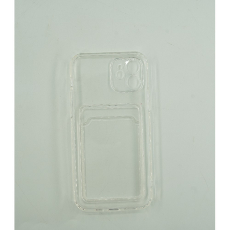 Husa protectie cu suport card compatibila cu Samsung Galaxy S10 Plus Transparent [2]