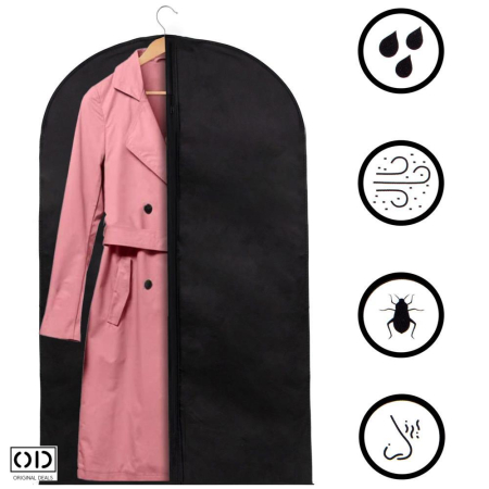 husa protectie haine original deals husa depozitare haine extrasezon husa pvc rezistenta pentru haine dulap husa protectie paltoane sacouri rochii husa haine impermeabila neagra dressing solutie organizare haine dressing depozitare husa haine reutilizabila pentru calatorii husa haine mari 90x60 cm pvc accesorii garderoba organizare haine husa haine protectie praf umezeala [3]
