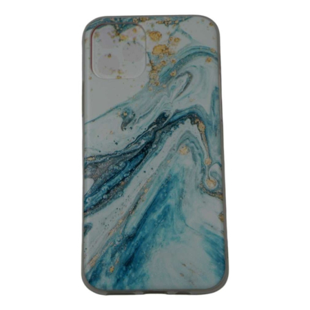 Husa protectie pentru Apple iPhone 11 Pro Max Soft Acryl TPU Marble Model 1 [5]