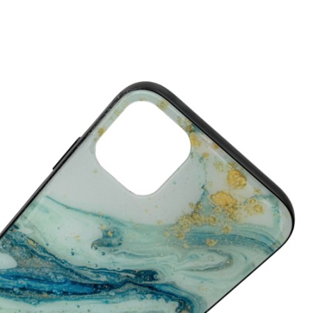 Husa protectie pentru Apple iPhone 11 Pro Max Soft Acryl TPU Marble Model 1 [3]