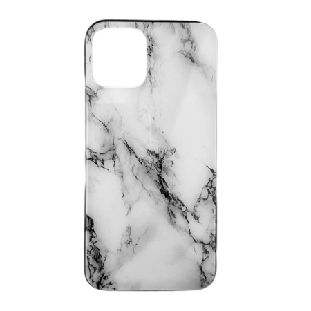 Husa protectie pentru Apple iPhone 11 Pro Max Soft Acryl TPU Marble Model 2 [5]