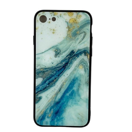 Husa protectie pentru Apple iPhone 7/8G/SE 2020 Soft Acryl TPU Marble Model 1 [3]