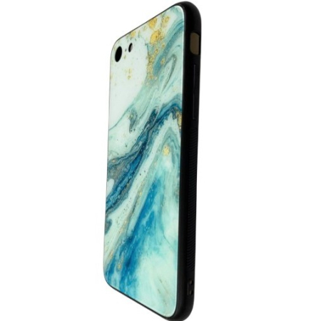 Husa protectie pentru Apple iPhone 7/8G/SE 2020 Soft Acryl TPU Marble Model 1 [4]