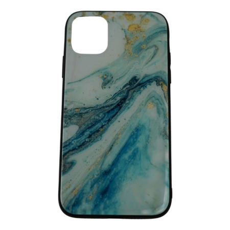 Marble Glass - Husa protectie pentru Apple iPhone X/XS Marble Glass Model 1
