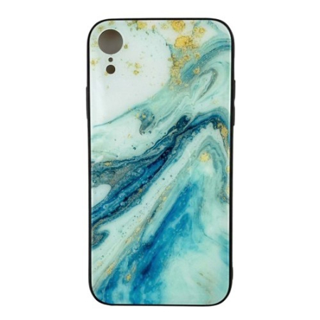 Husa protectie pentru Apple iPhone XR Soft Acryl TPU Marble Model 1 [4]