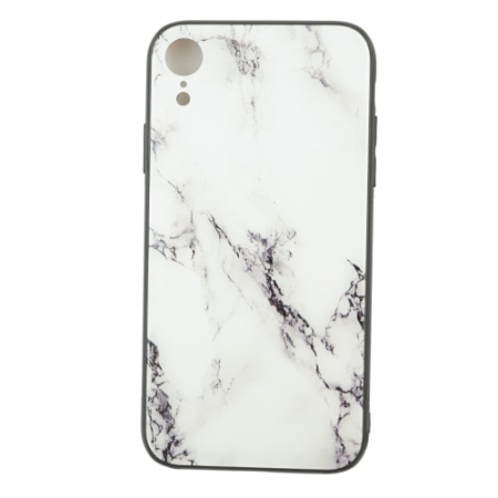 Husa protectie pentru Apple iPhone XR Soft Acryl TPU Marble Model 2 [4]